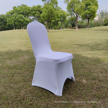 Couvriers de chaise de banquet en gros 100 blancs pour les événements Party de mariage en plein air